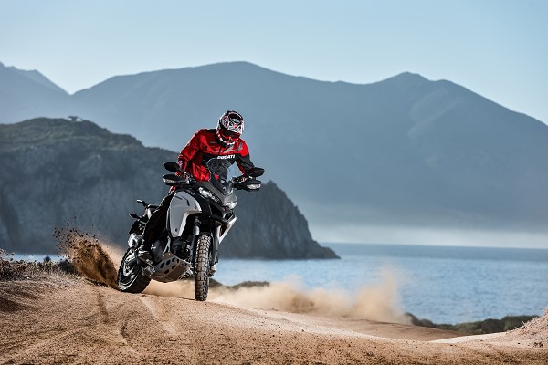 Nouveauté moto 2016 : Ducati Multistrada 1200 Enduro