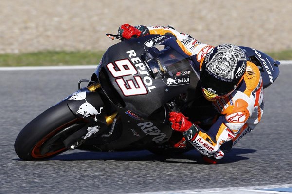 MotoGP, interview Marc Márquez : « chaque sortie est intéressante »